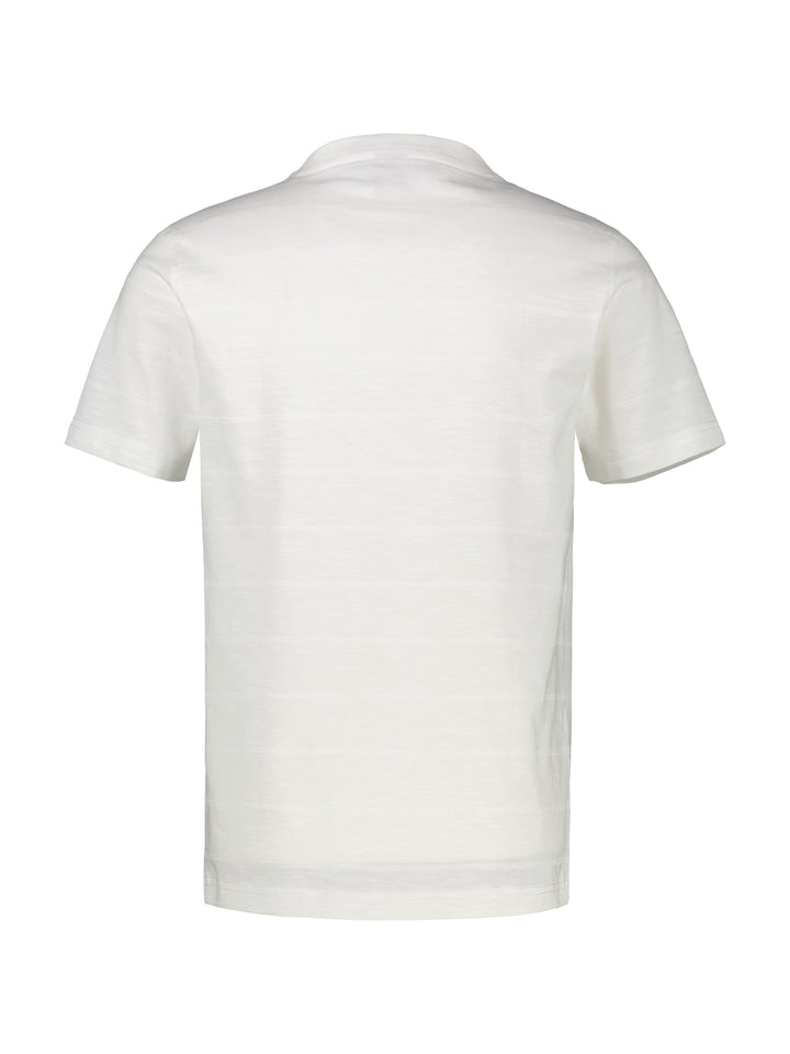 Lerros - Heren Shirt - 2633121 - 103 Broken White