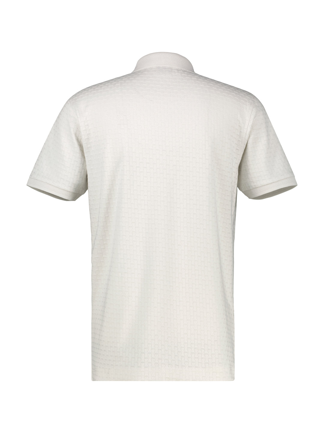 Lerros - Heren Polo - 2633219 - 116 Cloudy White