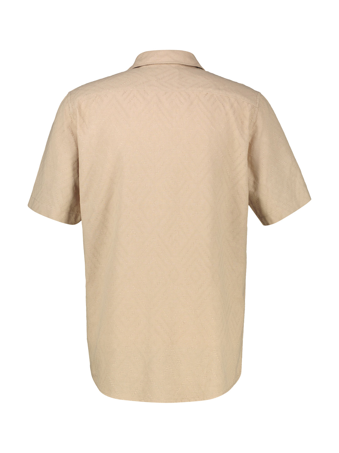 Lerros - Heren Overhemd - 2652054 - 139 Gravel Beige