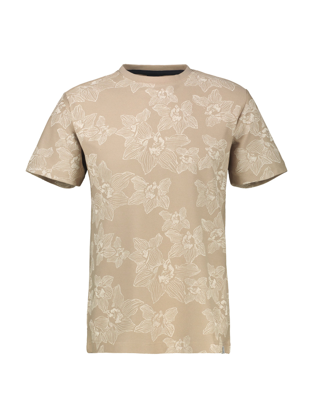 Lerros - Heren Shirt - 2653062 - 139 Gravel Beige