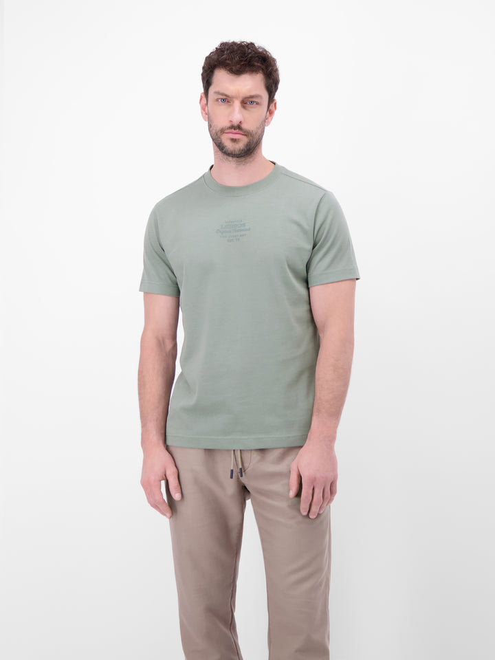 Lerros - Heren Shirt - 2623020 - 228 Storm Grey