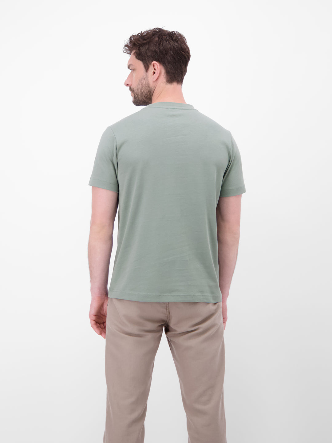 Lerros - Heren Shirt - 2623020 - 228 Storm Grey