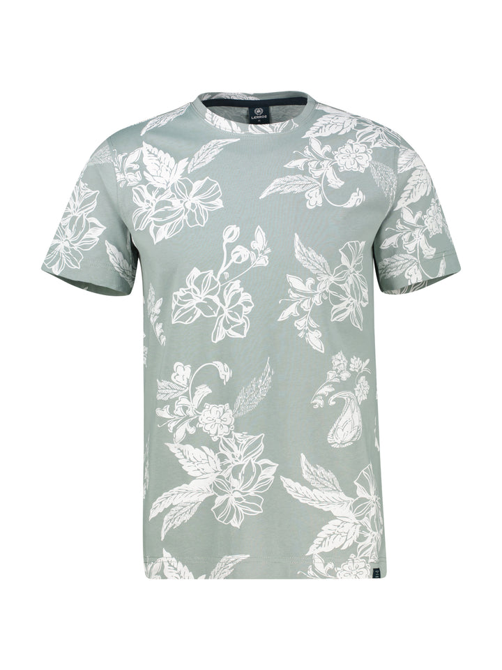 Lerros - Heren Shirt - 2633024 - 228 Storm Grey