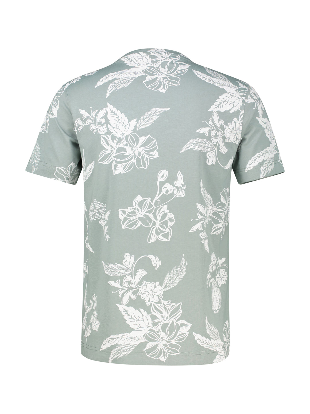 Lerros - Heren Shirt - 2633024 - 228 Storm Grey
