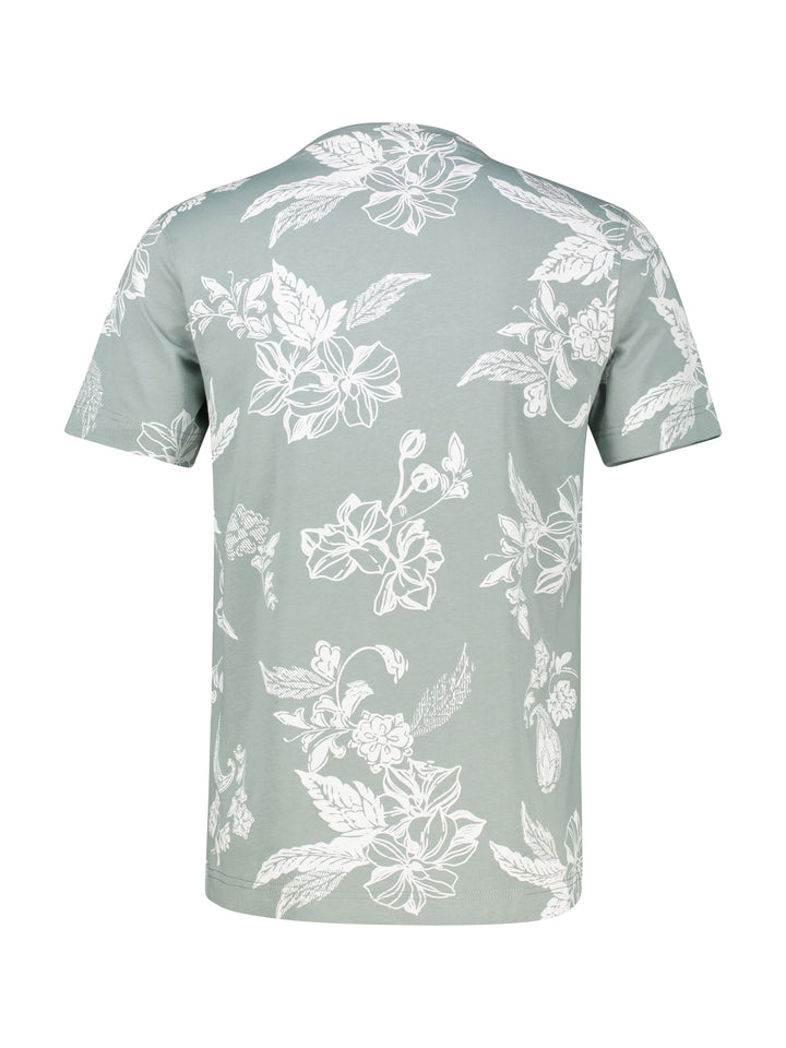 Lerros - Heren Shirt - 2633024 - 228 Storm Grey