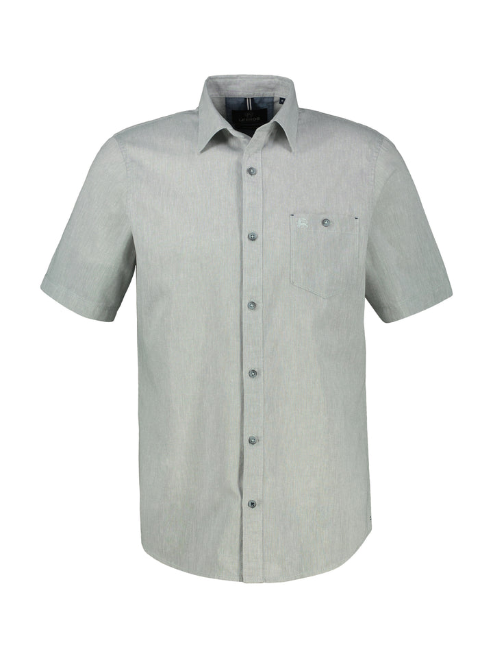 Lerros - Heren Overhemd - 2642025 - 228 Storm Grey