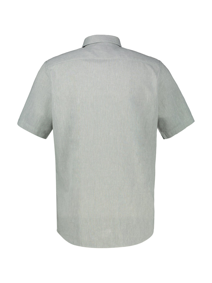 Lerros - Heren Overhemd - 2642025 - 228 Storm Grey