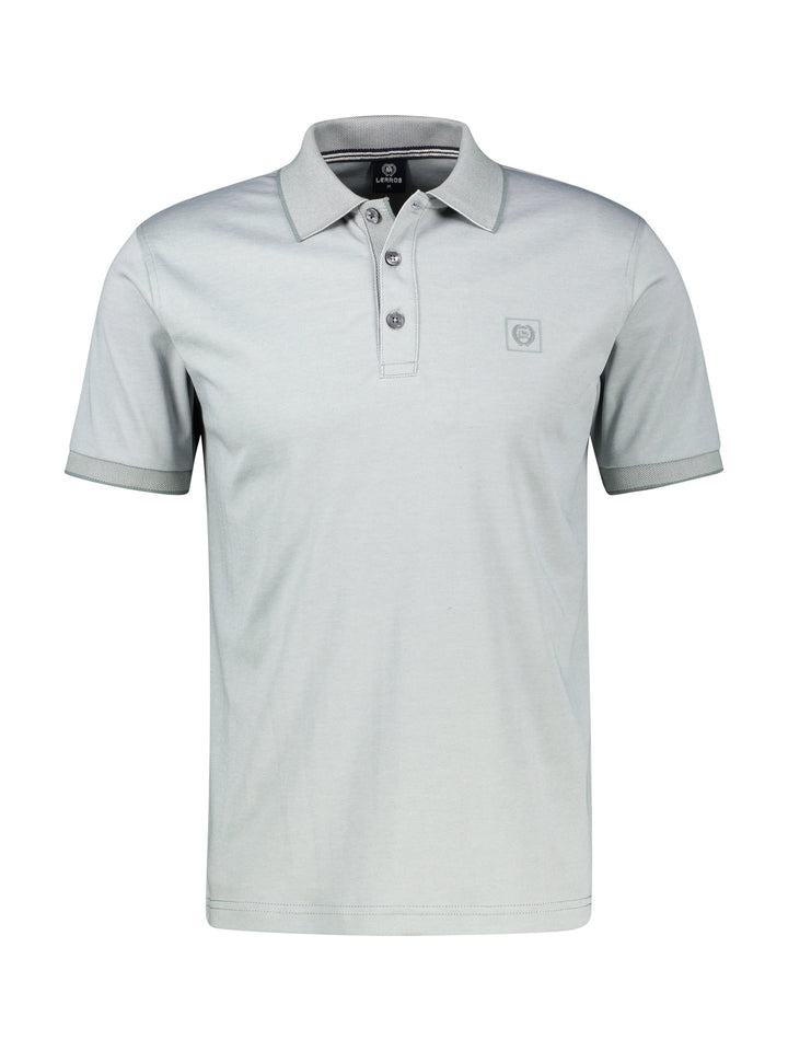 Lerros - Heren Polo - 2643217 - 228 Storm Grey