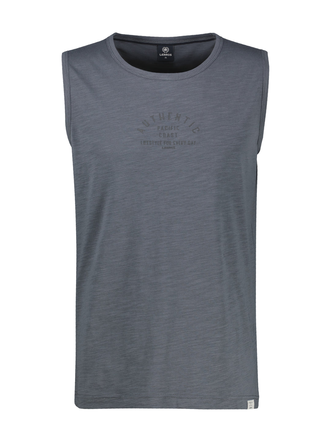 Lerros - Heren Singlet - 2653457 - 278 Lava Grey