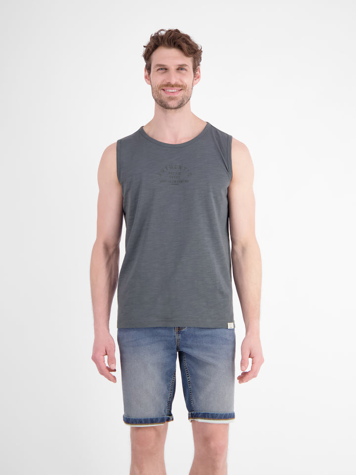 Lerros - Heren Singlet - 2653457 - 278 Lava Grey