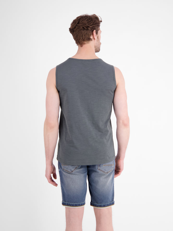 Lerros - Heren Singlet - 2653457 - 278 Lava Grey
