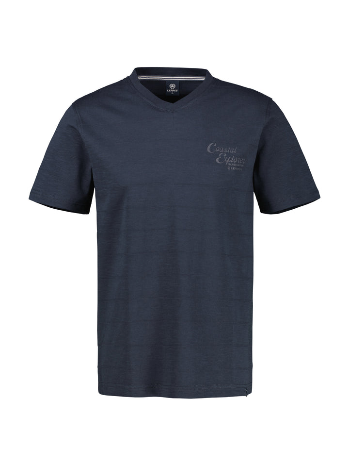 Lerros - Heren Shirt - 2633121 - 485 Classic Navy