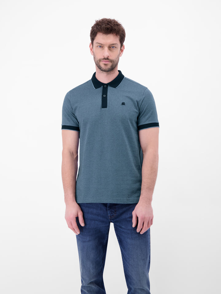 Lerros - Heren Polo  - 2633206 - 485 Classic Navy