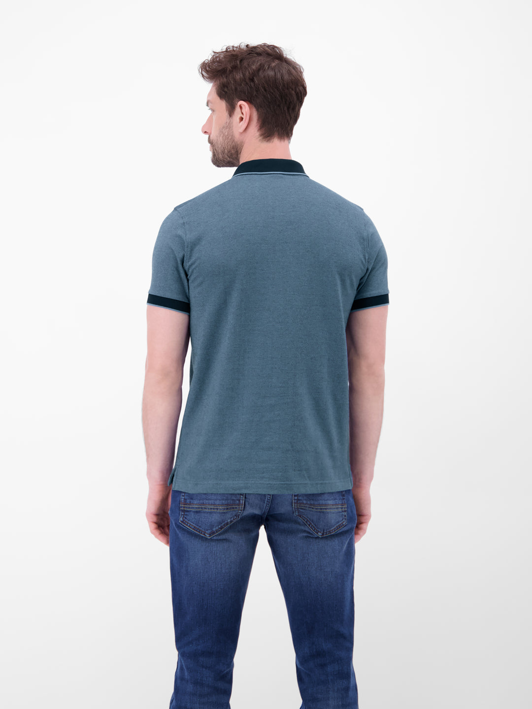 Lerros - Heren Polo  - 2633206 - 485 Classic Navy