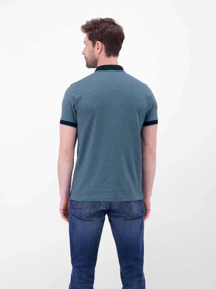 Lerros - Heren Polo  - 2633206 - 485 Classic Navy