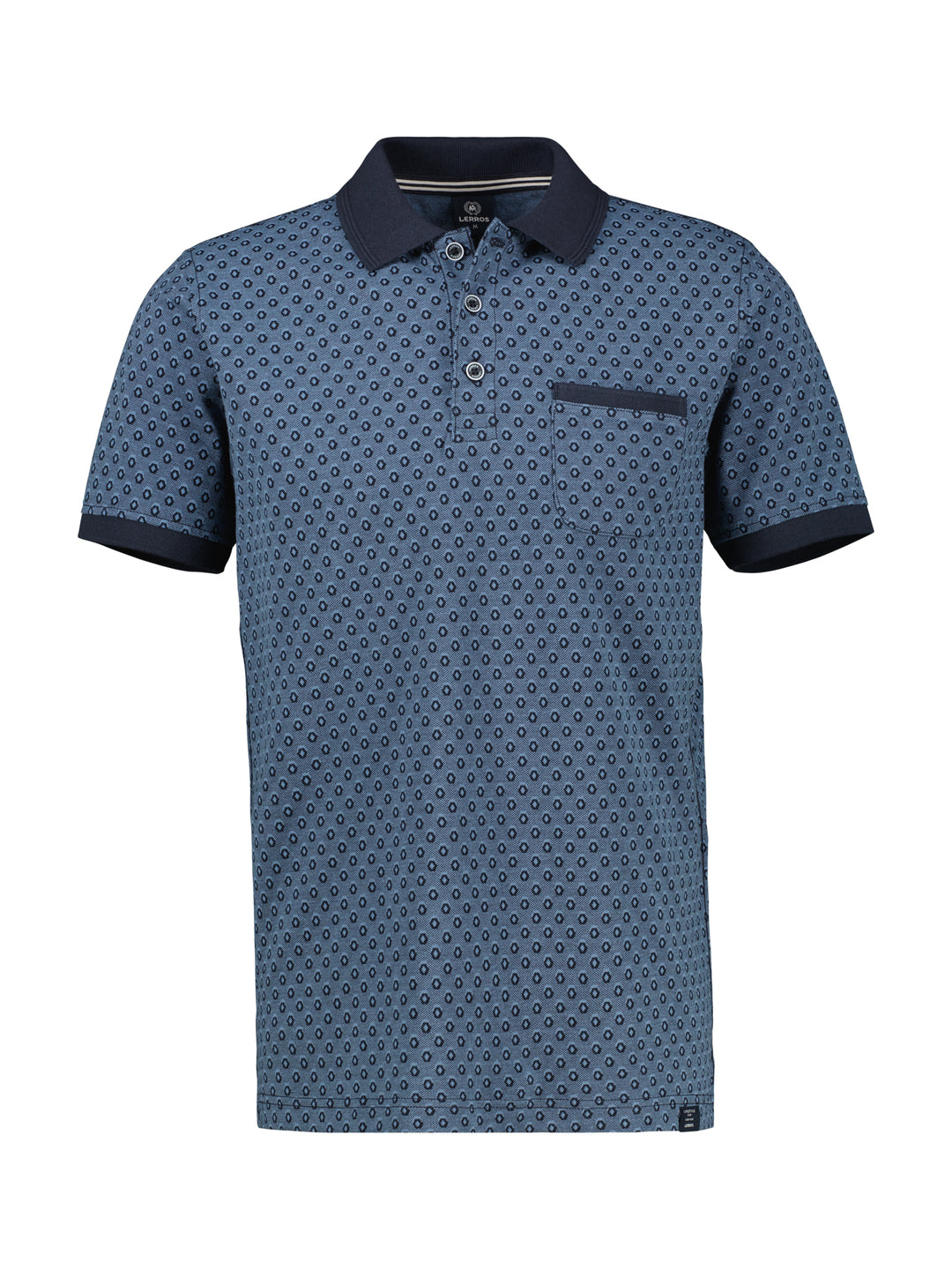 Lerros - Heren Polo - 2633226 - 485 Classic Navy