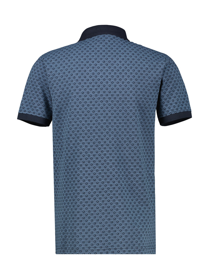 Lerros - Heren Polo - 2633226 - 485 Classic Navy