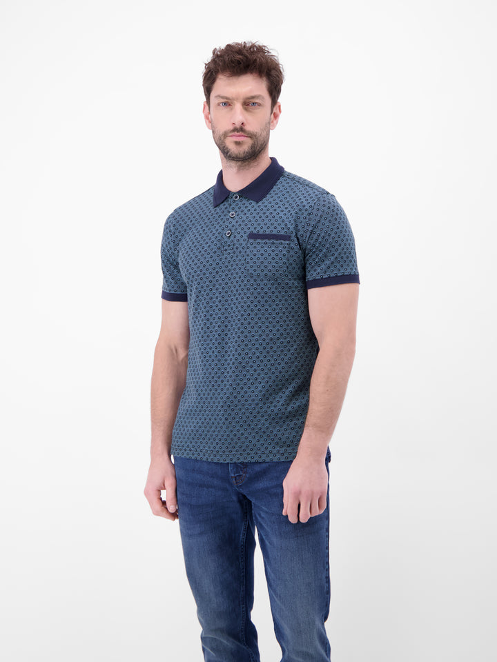 Lerros - Heren Polo - 2633226 - 485 Classic Navy