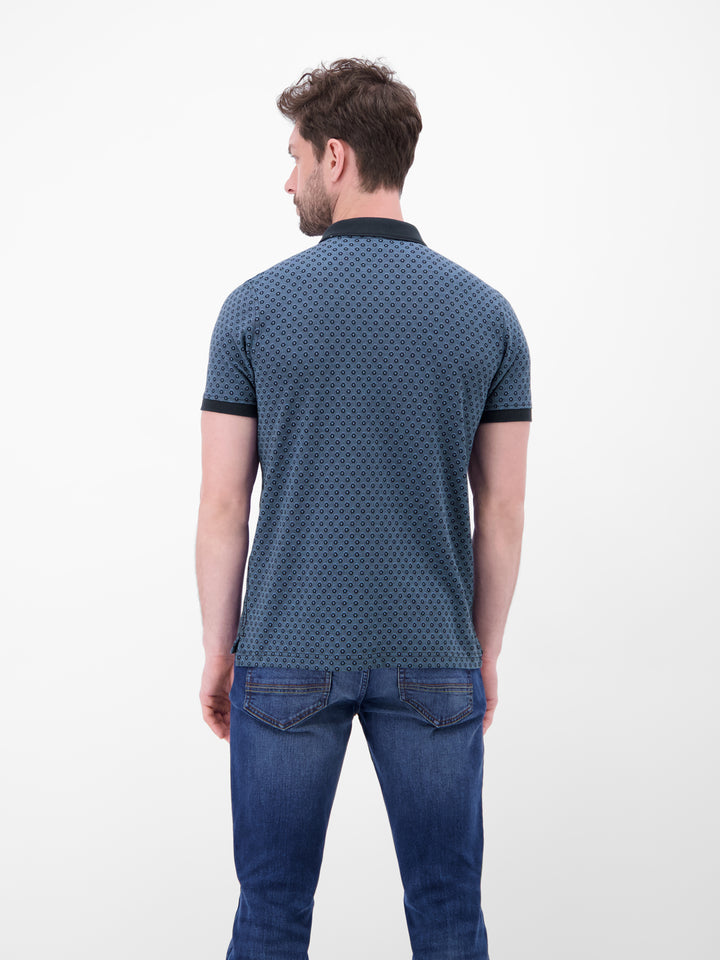 Lerros - Heren Polo - 2633226 - 485 Classic Navy