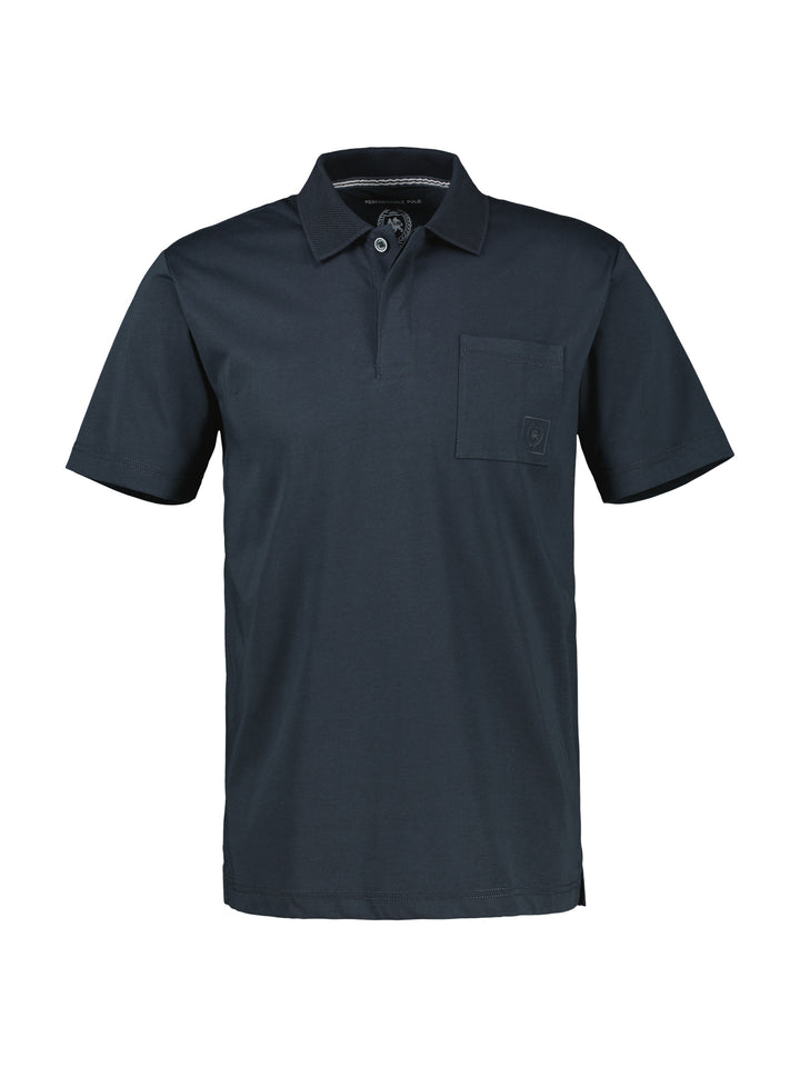 Lerros - Heren Polo - 2643249 - 485 Classic Navy
