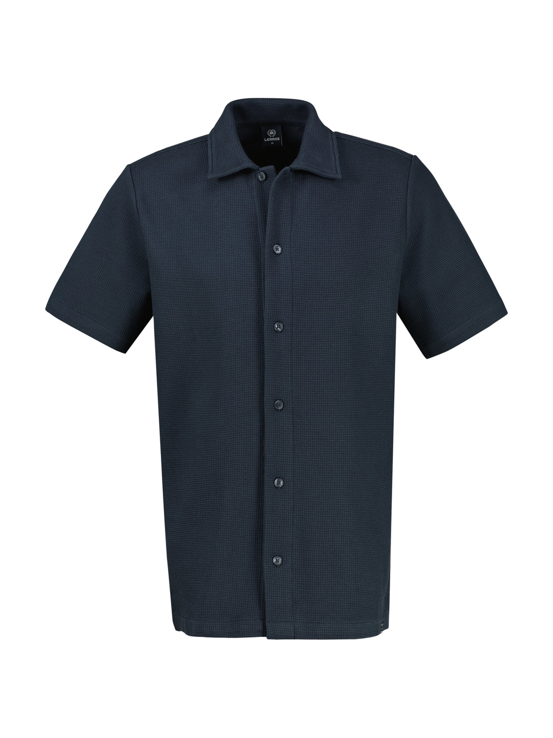 Lerros - Heren Overhemd - 2643253 - 485 Classic Navy