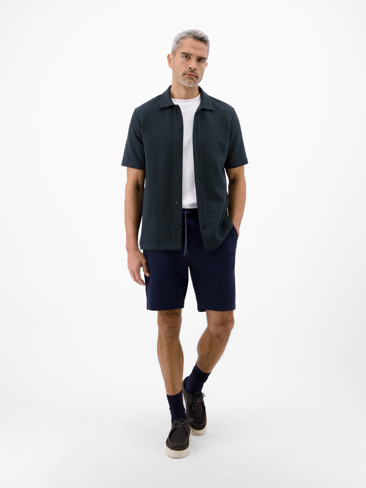 Lerros - Heren Overhemd - 2643253 - 485 Classic Navy