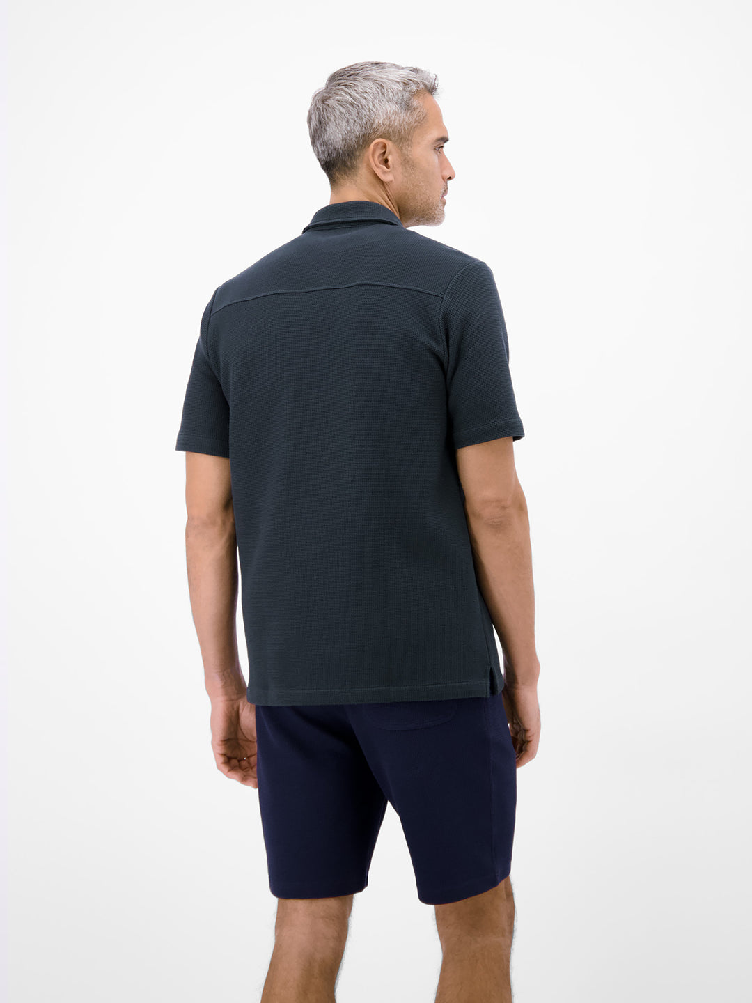 Lerros - Heren Overhemd - 2643253 - 485 Classic Navy