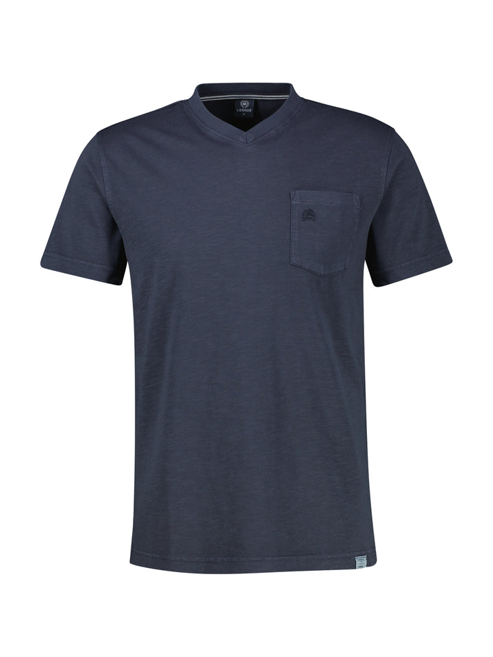 Lerros - Heren Shirt - 2653173 - 485 Classic Navy