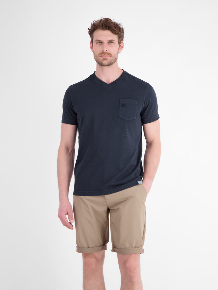 Lerros - Heren Shirt - 2653173 - 485 Classic Navy