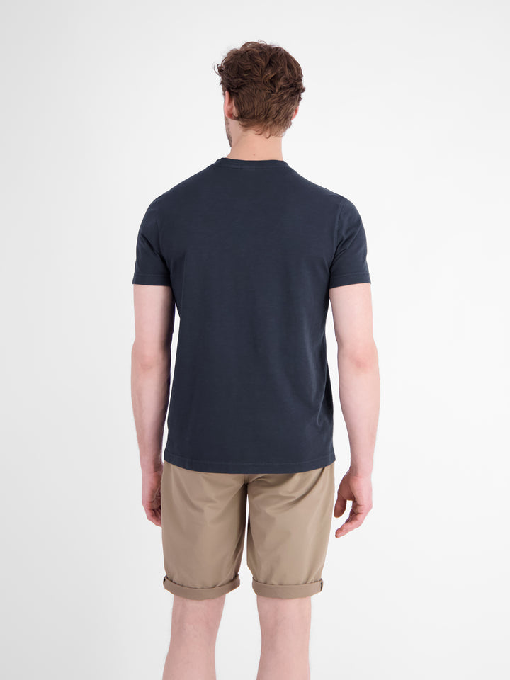 Lerros - Heren Shirt - 2653173 - 485 Classic Navy