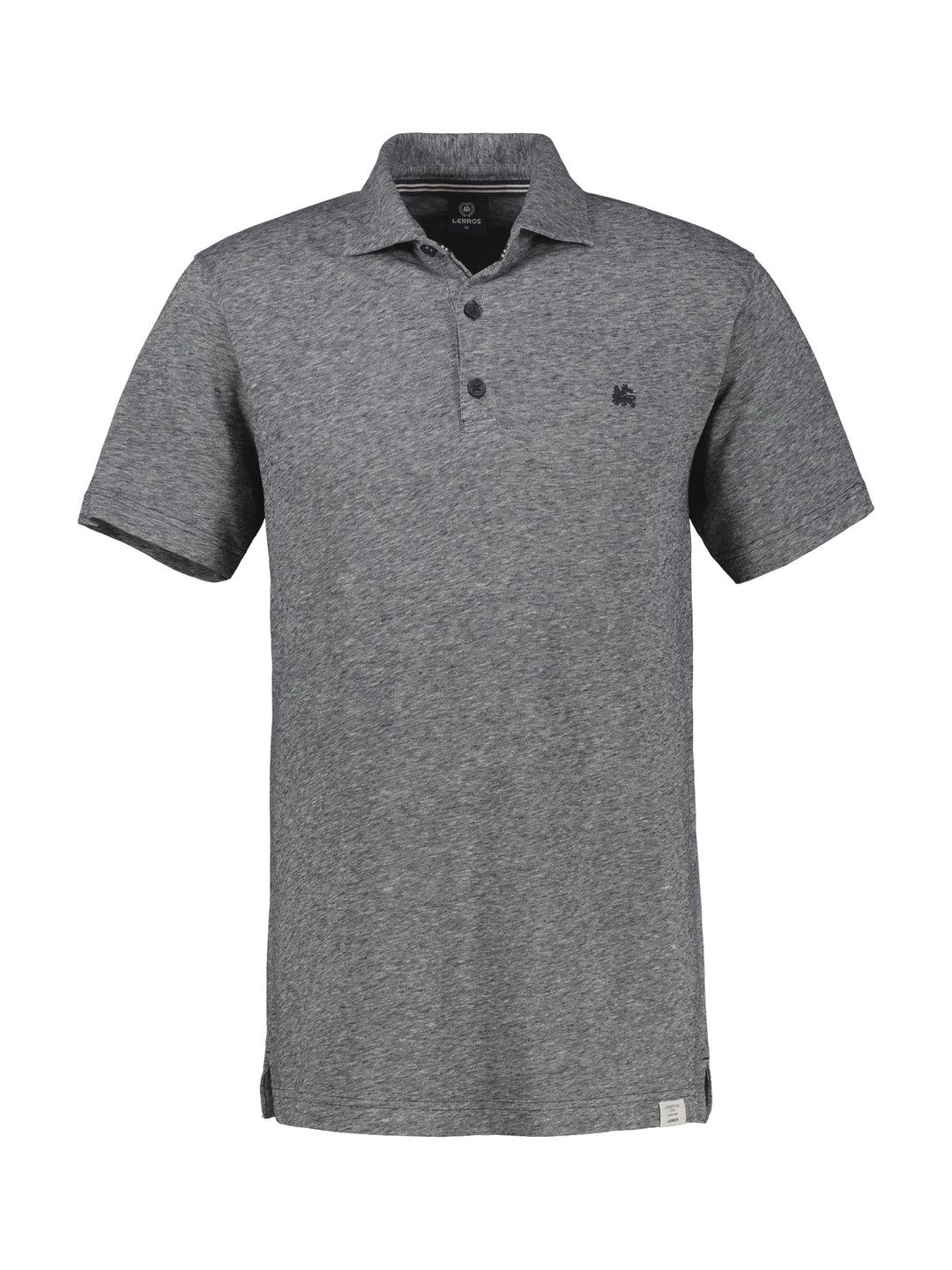 Lerros - Heren Polo - 2653266 - 485 Classic Navy
