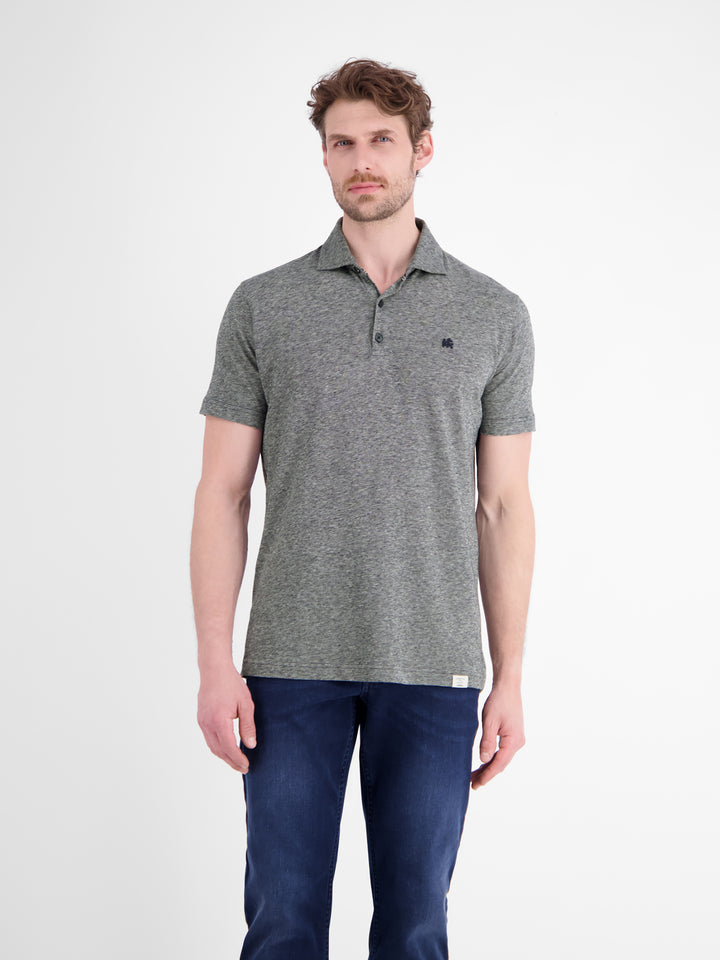 Lerros - Heren Polo - 2653266 - 485 Classic Navy