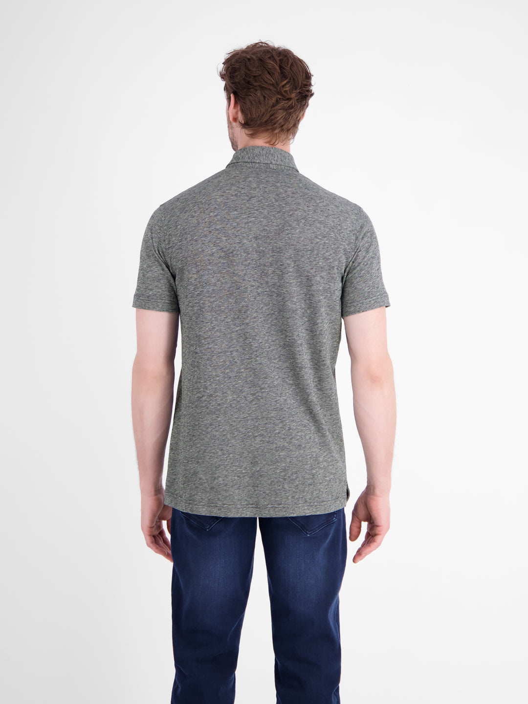 Lerros - Heren Polo - 2653266 - 485 Classic Navy