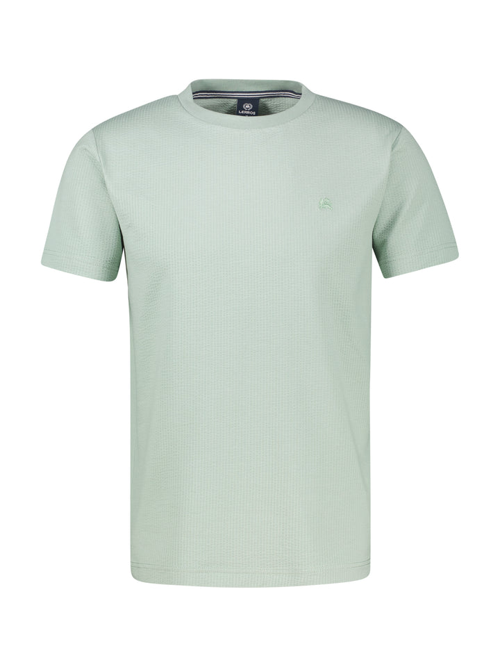 Lerros - Heren T-Shirt - 2653064 - 613 Bay Green