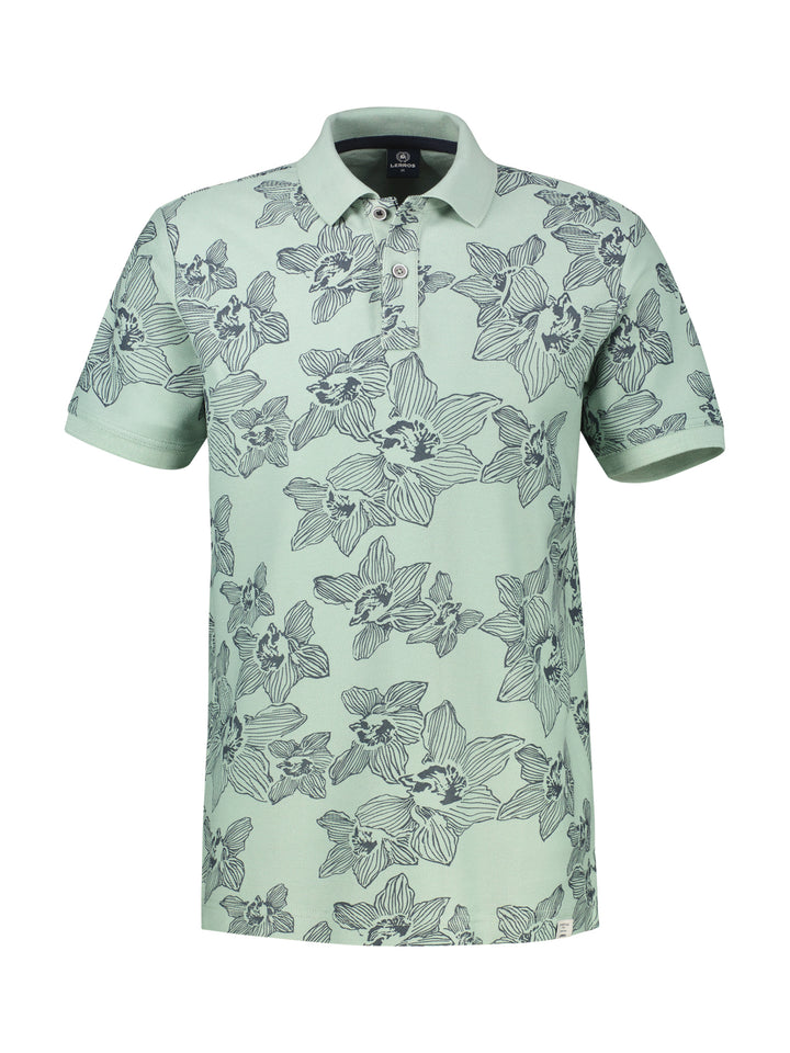 Lerros - Heren Polo - 26532631 - 613 Bay Green
