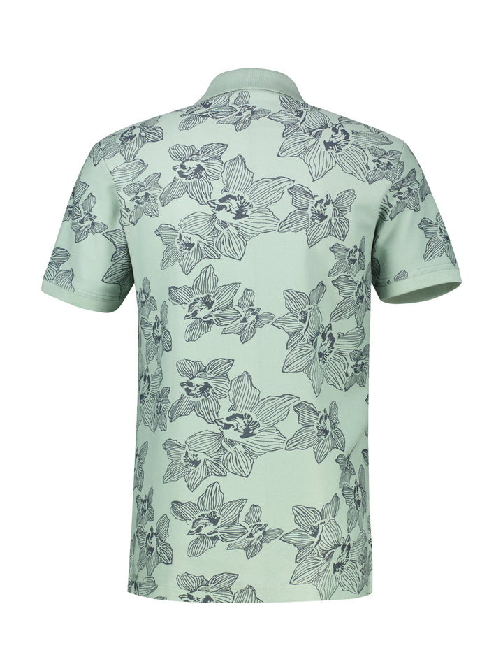 Lerros - Heren Polo - 26532631 - 613 Bay Green