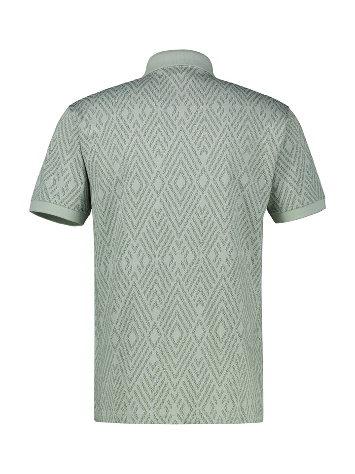 Lerros - Heren Polo - 26532691 - 613 Bay Green