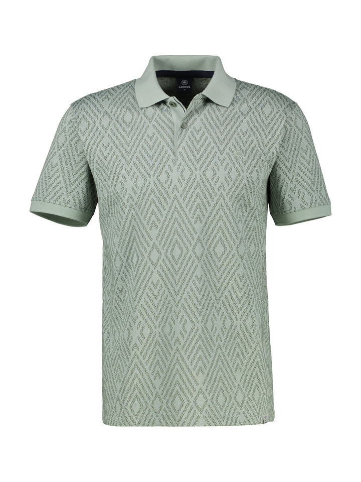 Lerros - Heren Polo - 26532691 - 613 Bay Green