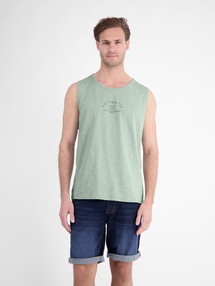 Lerros - Heren Singlet - 2653457 - 613 Bay Green