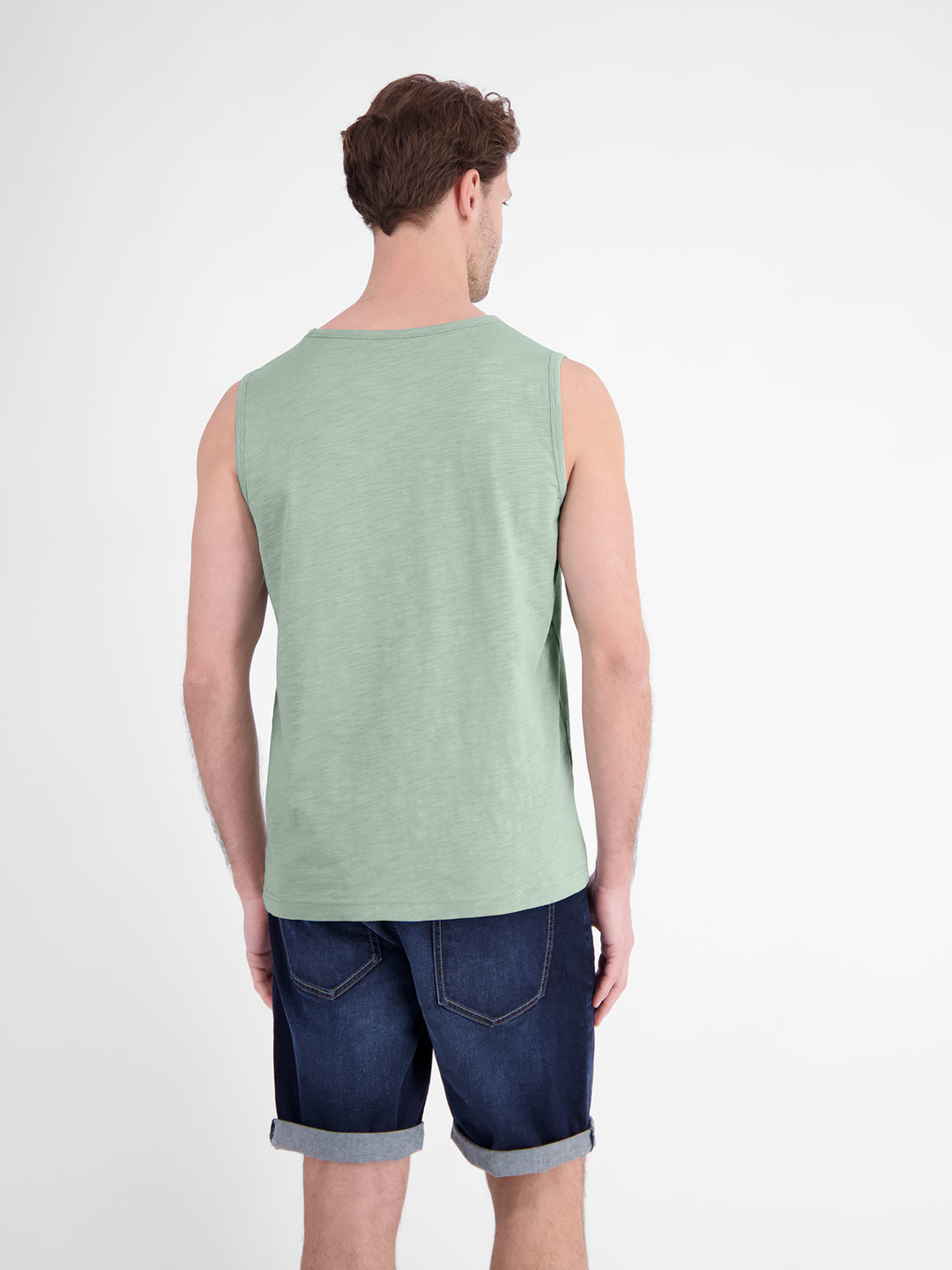 Lerros - Heren Singlet - 2653457 - 613 Bay Green