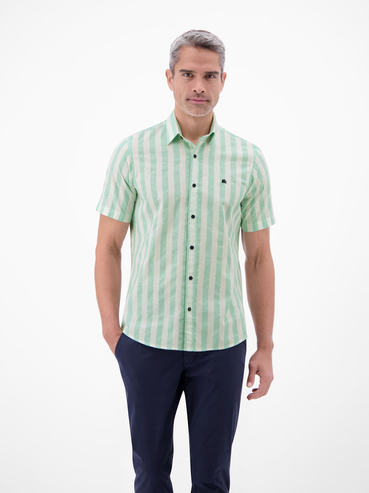 Lerros - Heren Overhemd - 2632020 - 621 Mint Water