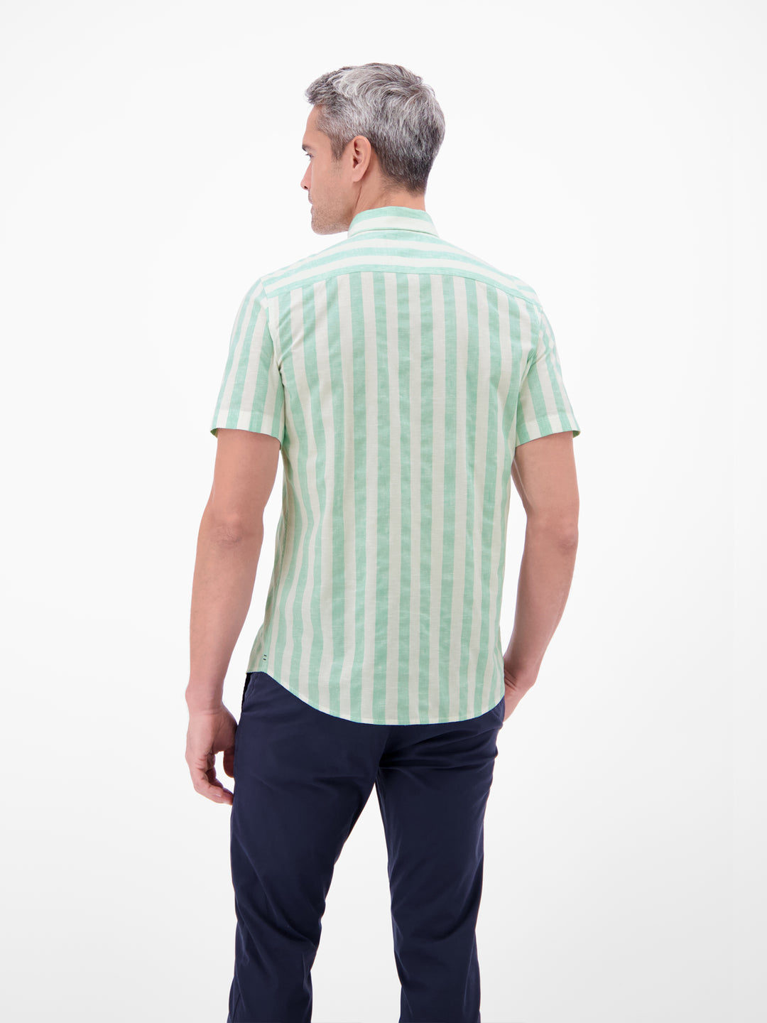 Lerros - Heren Overhemd - 2632020 - 621 Mint Water