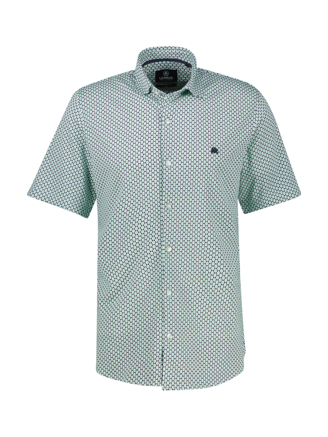 Lerros - Heren Overhemd - 26323181 - 621 Mint Water