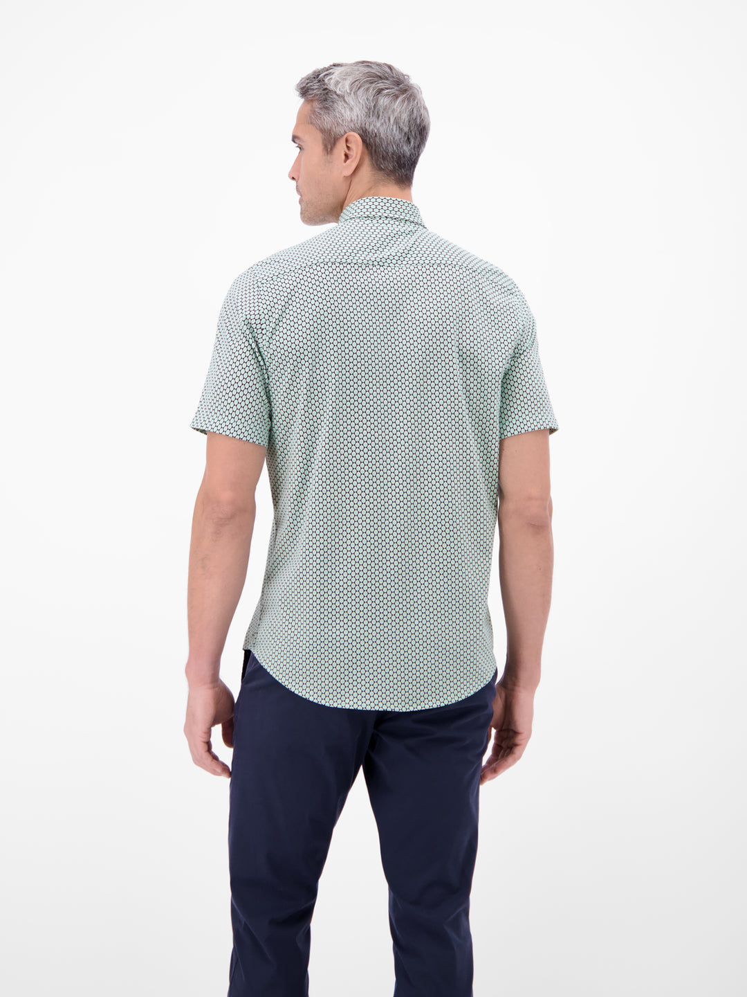 Lerros - Heren Overhemd - 26323181 - 621 Mint Water