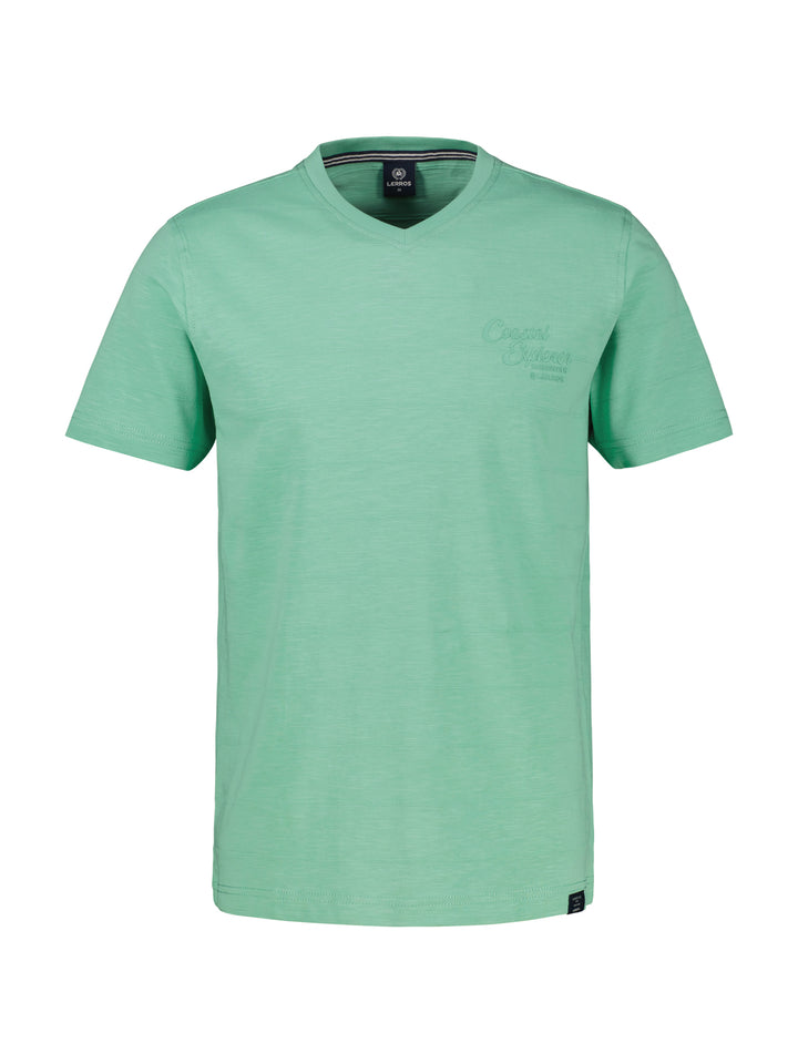 Lerros - Heren Shirt - 2633121 - 621 Mint Water