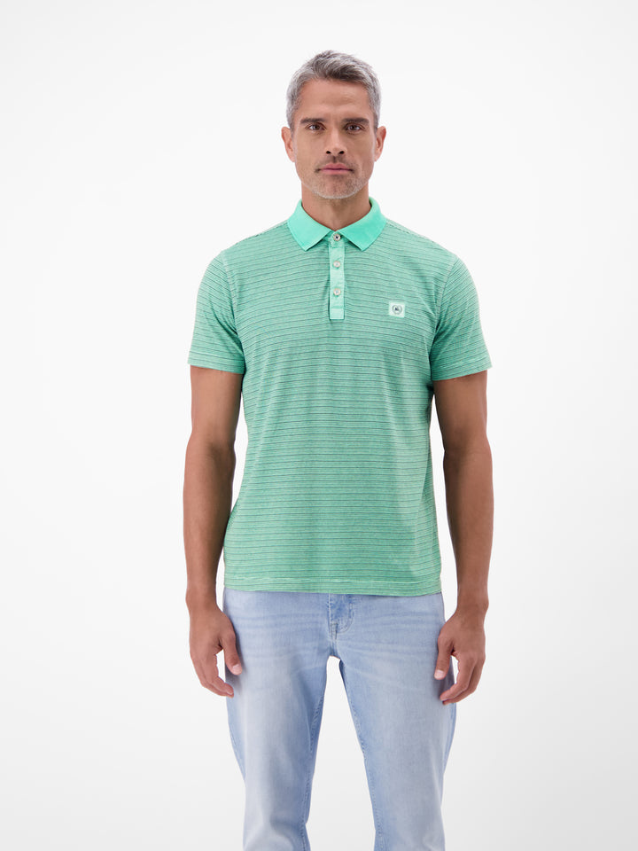 Lerros - Heren Polo - 2633211 - 621 Mint Water