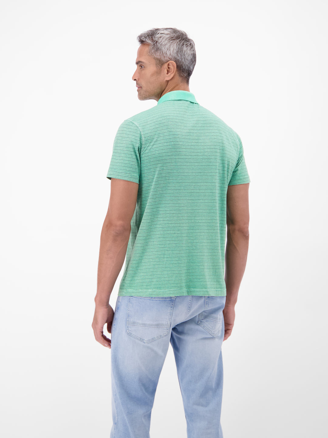 Lerros - Heren Polo - 2633211 - 621 Mint Water