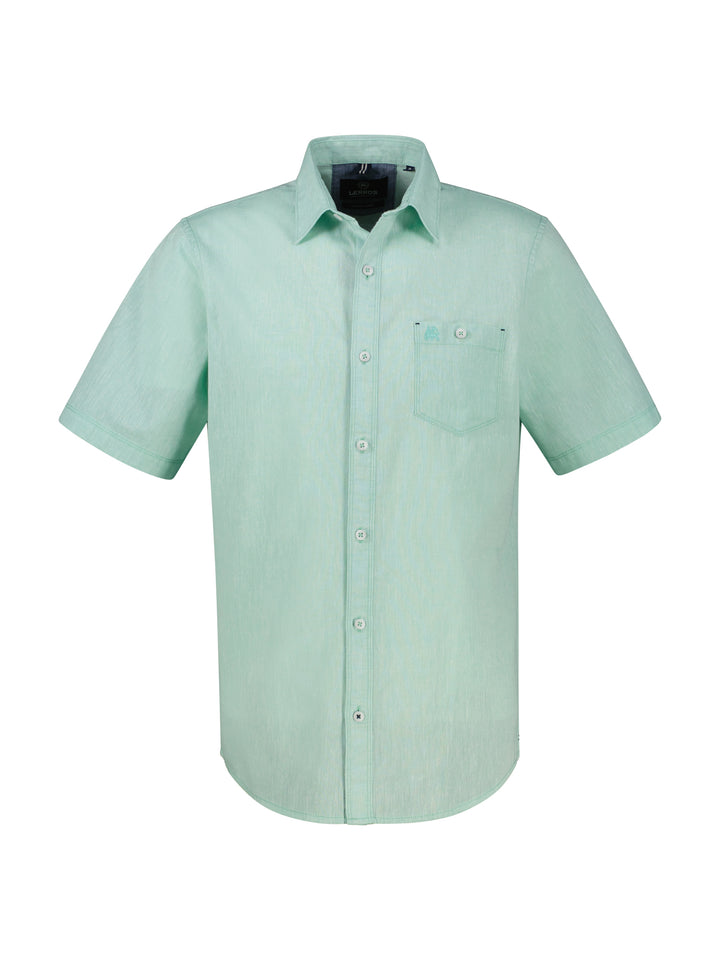 Lerros - Heren Overhemd - 2642025 - 621 Mint Water