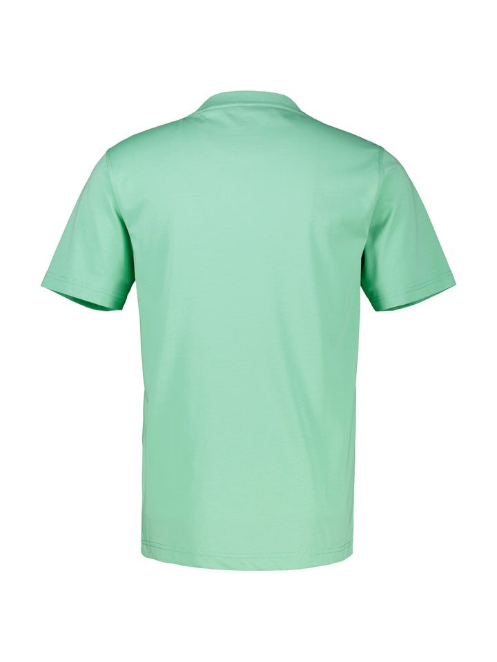 Lerros - Heren Shirt - 2643048 - 621 Mint Water