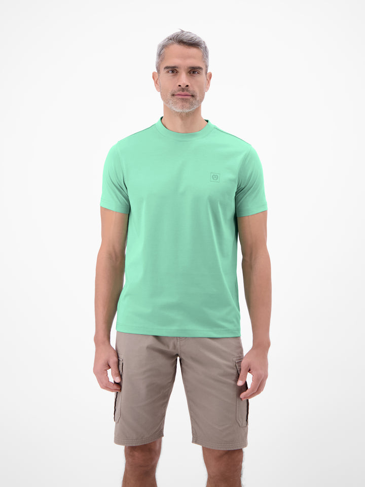 Lerros - Heren Shirt - 2643048 - 621 Mint Water